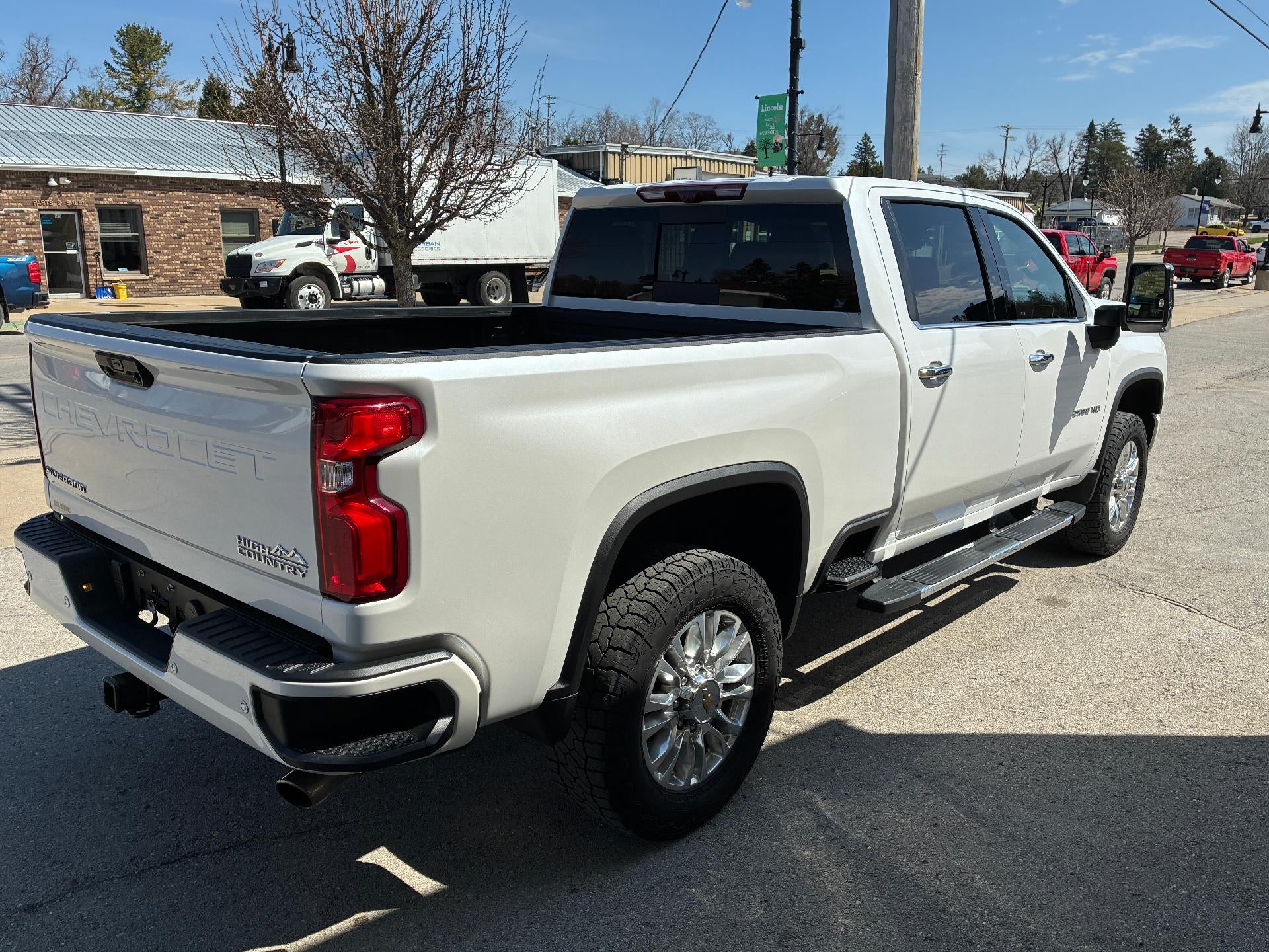 2022 Chevrolet Silverado 2500 HD High Country