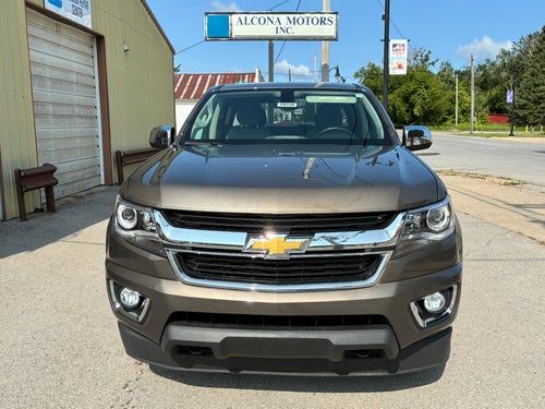 2015 Chevrolet Colorado 4WD LT