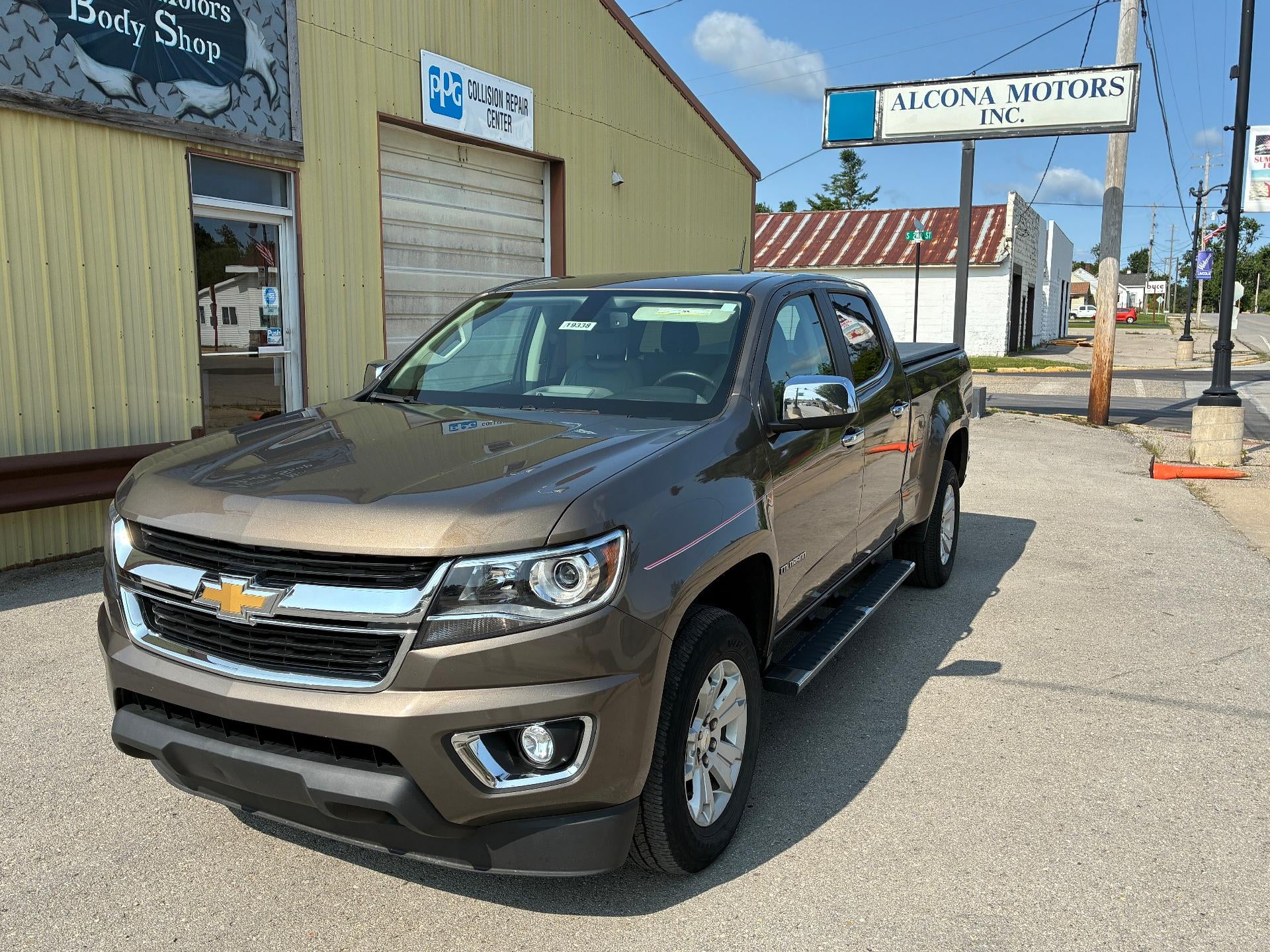 2015 Chevrolet Colorado 4WD LT