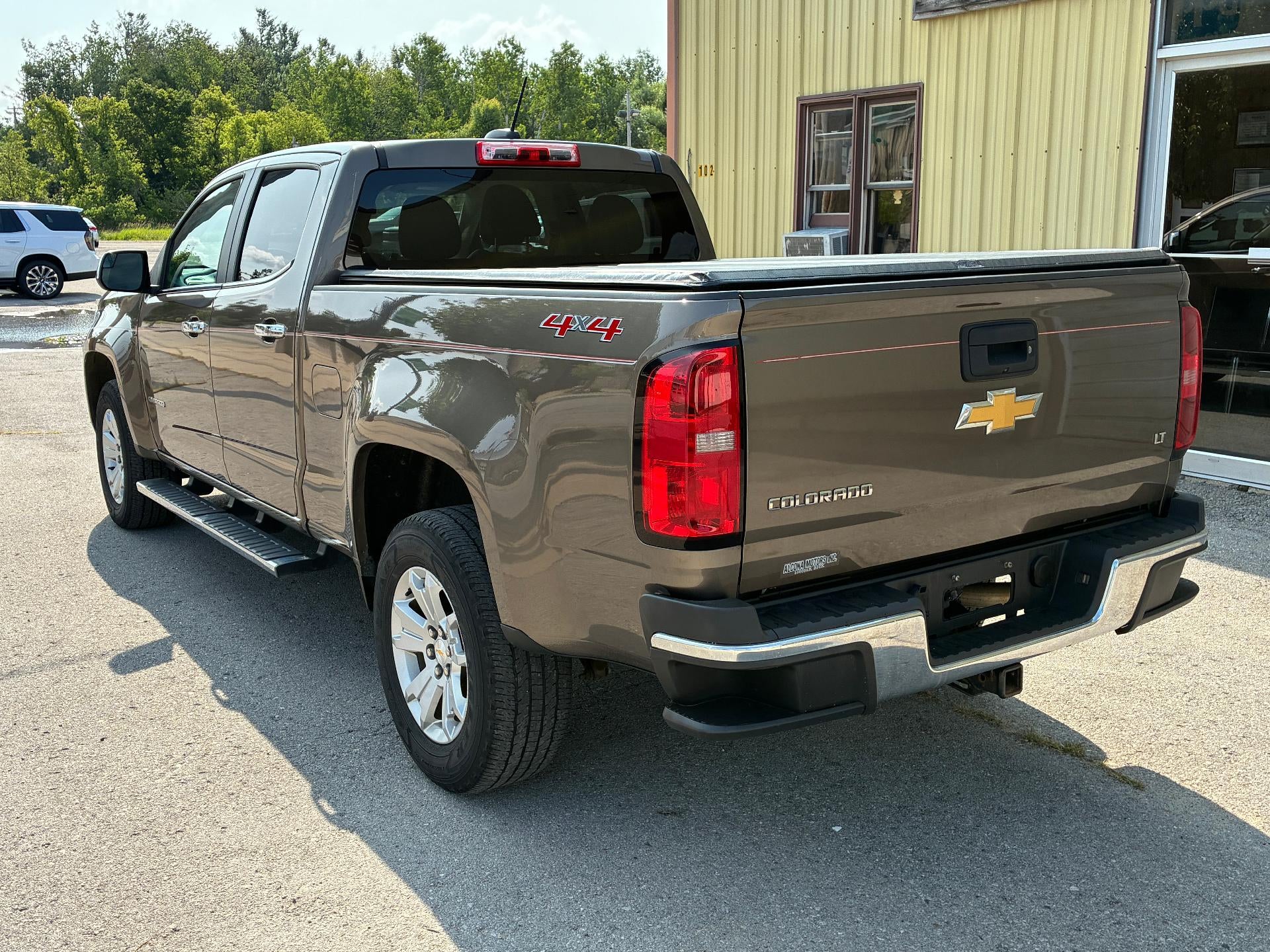 2015 Chevrolet Colorado 4WD LT
