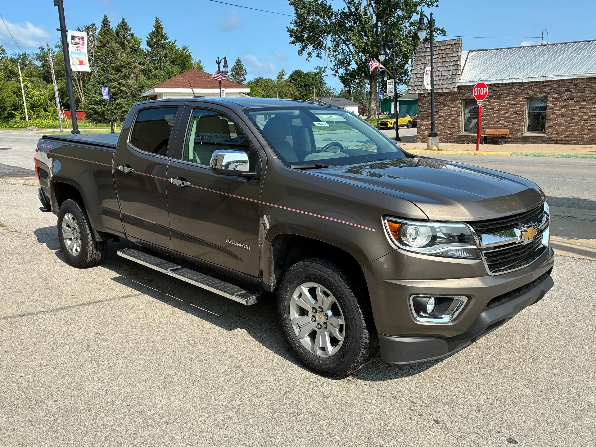 2015 Chevrolet Colorado 4WD LT