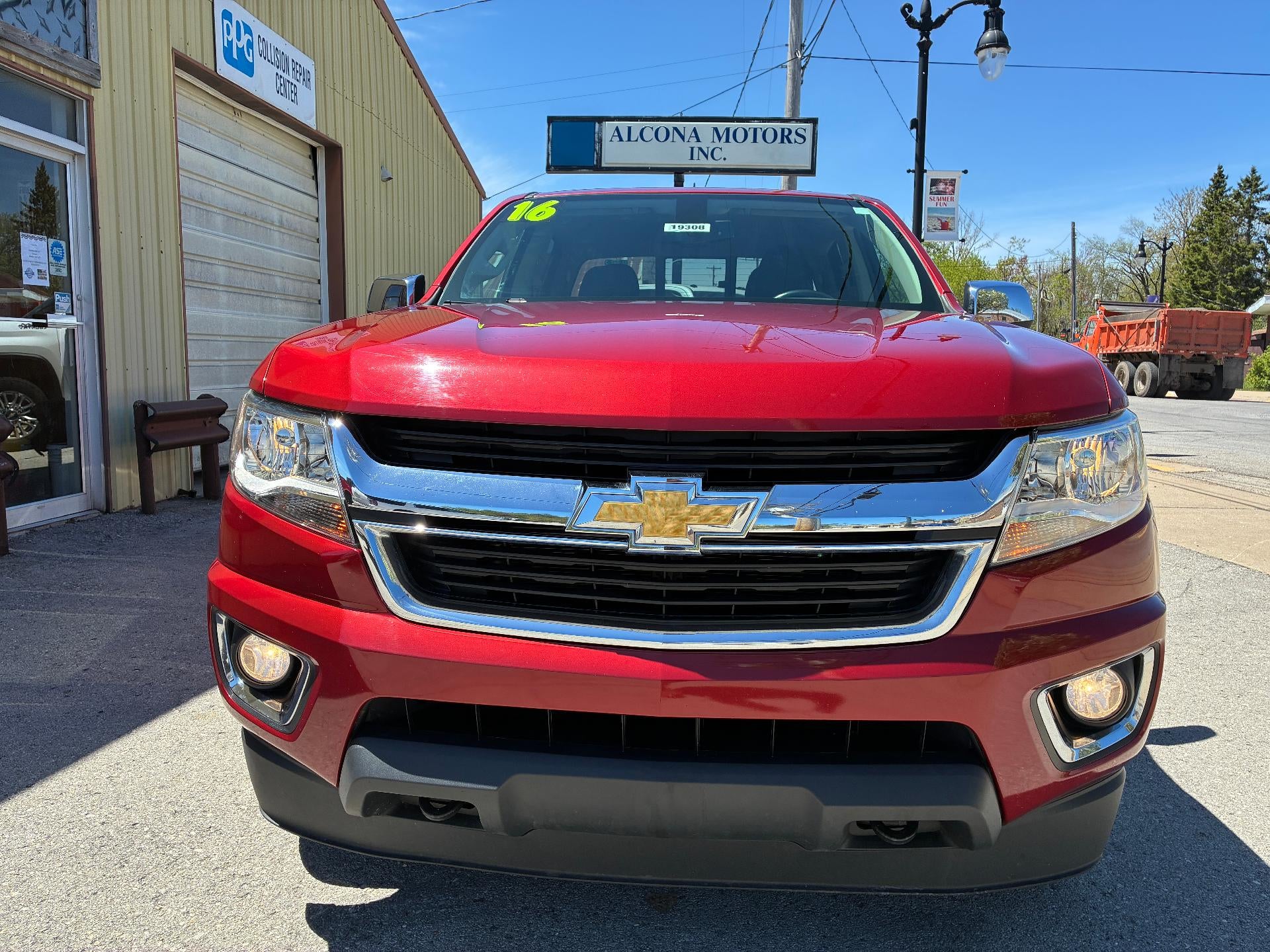 2016 Chevrolet Colorado 4WD LT Crew Cab Long Box's photo
