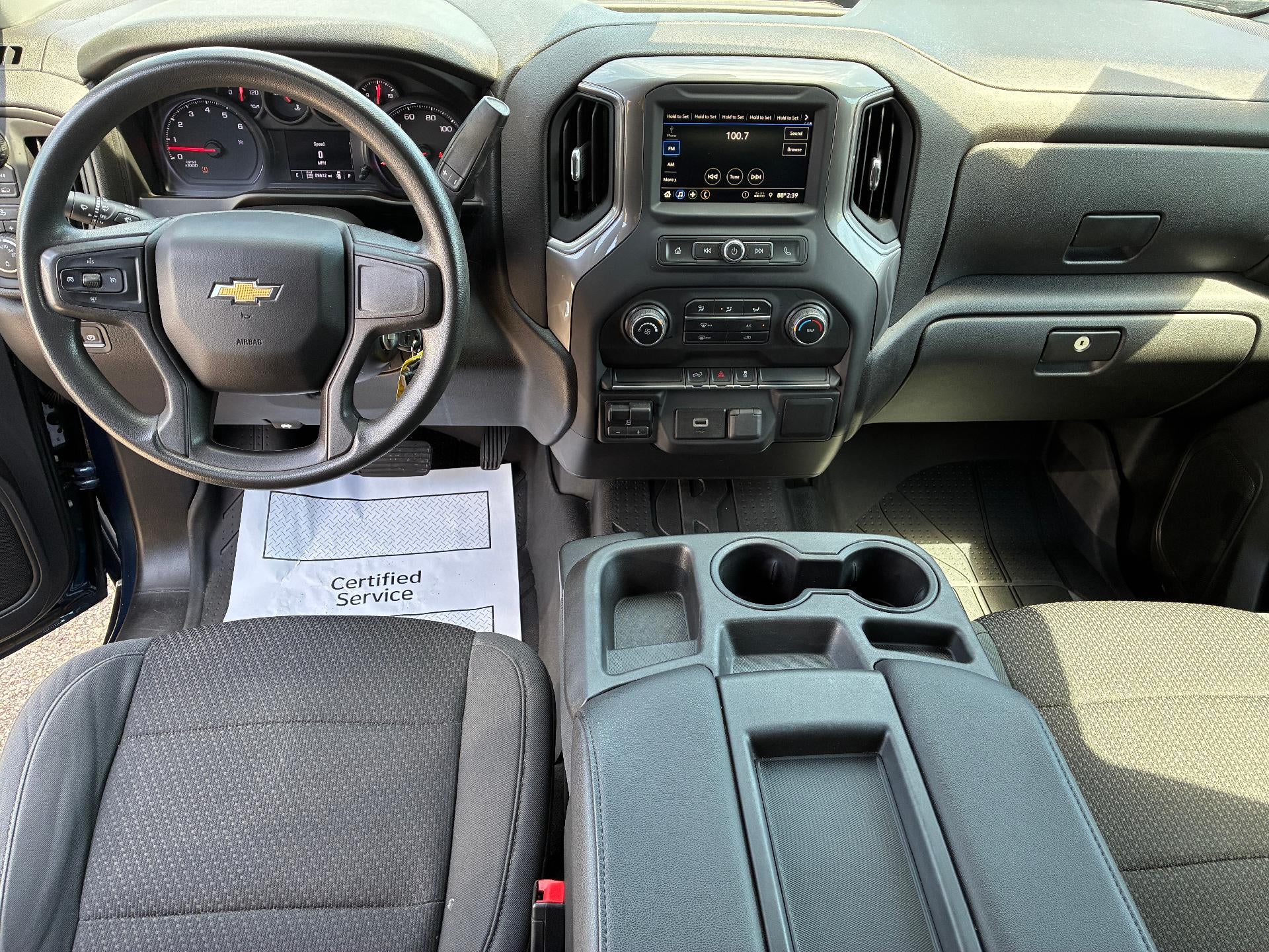 2019 Chevrolet Silverado 1500 Custom