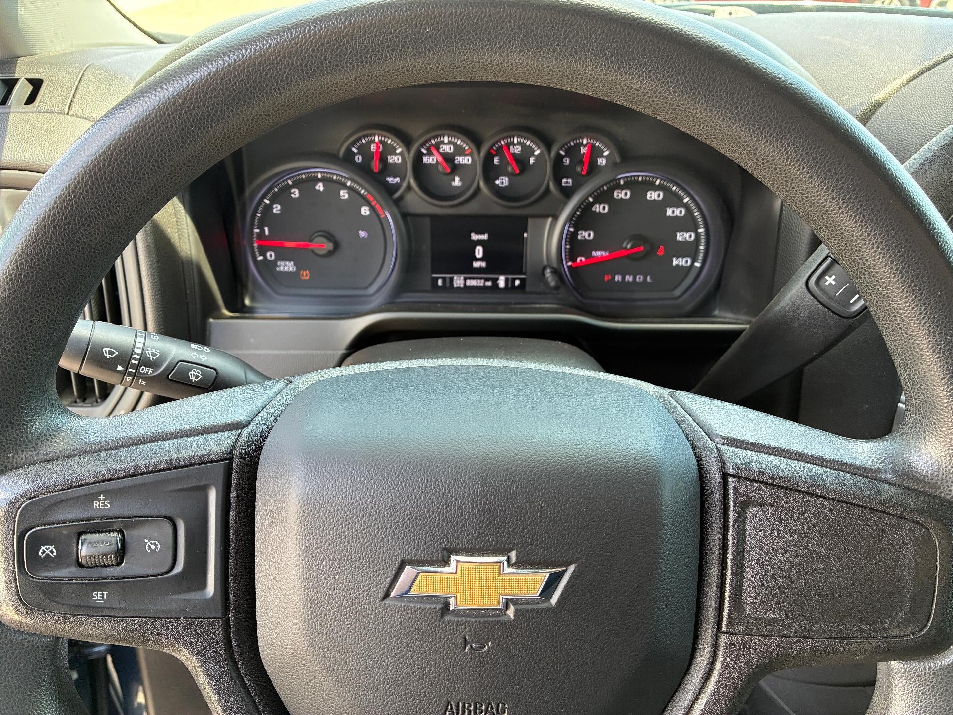 2019 Chevrolet Silverado 1500 Custom
