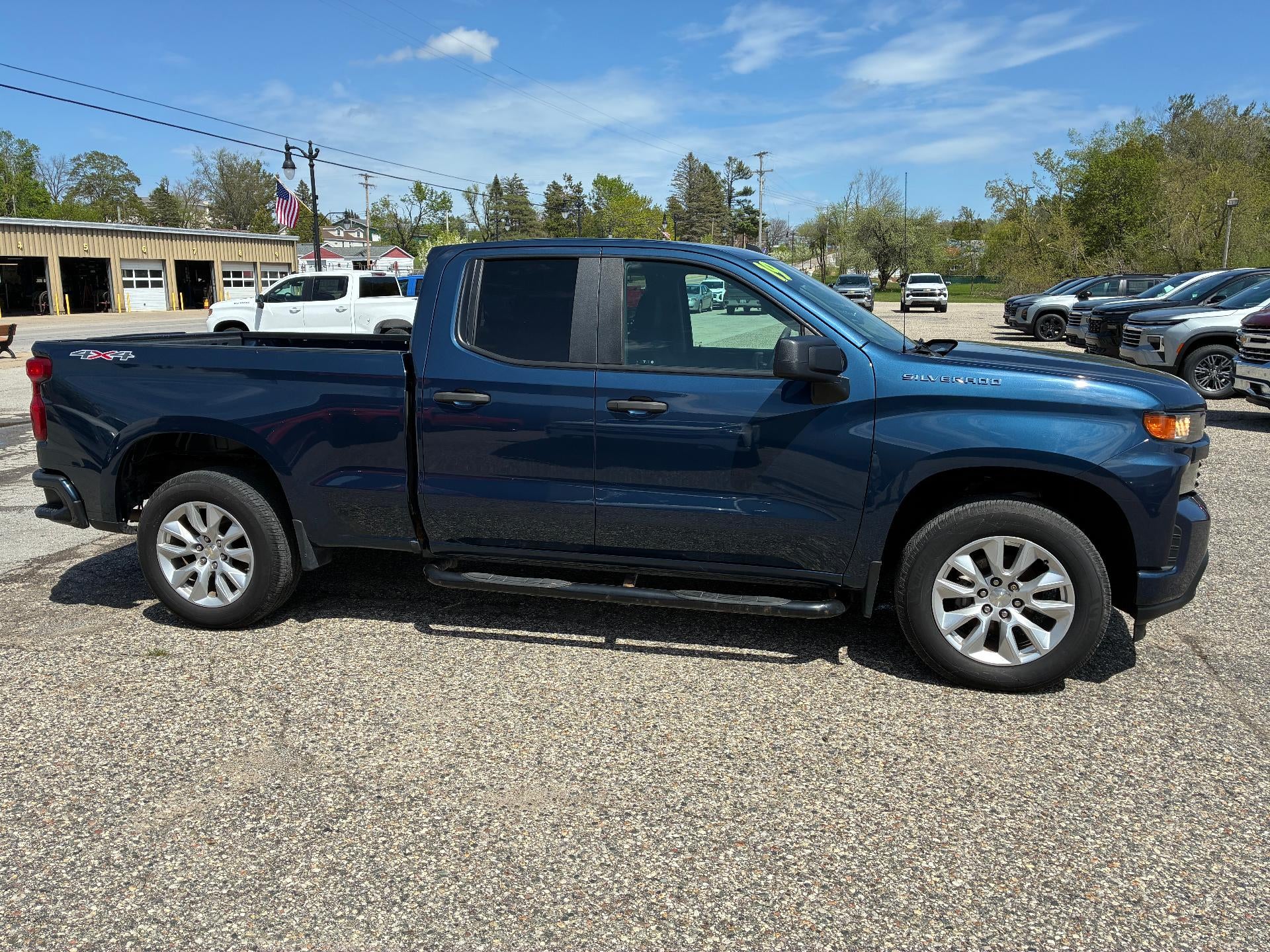 2019 Chevrolet Silverado 1500 Custom