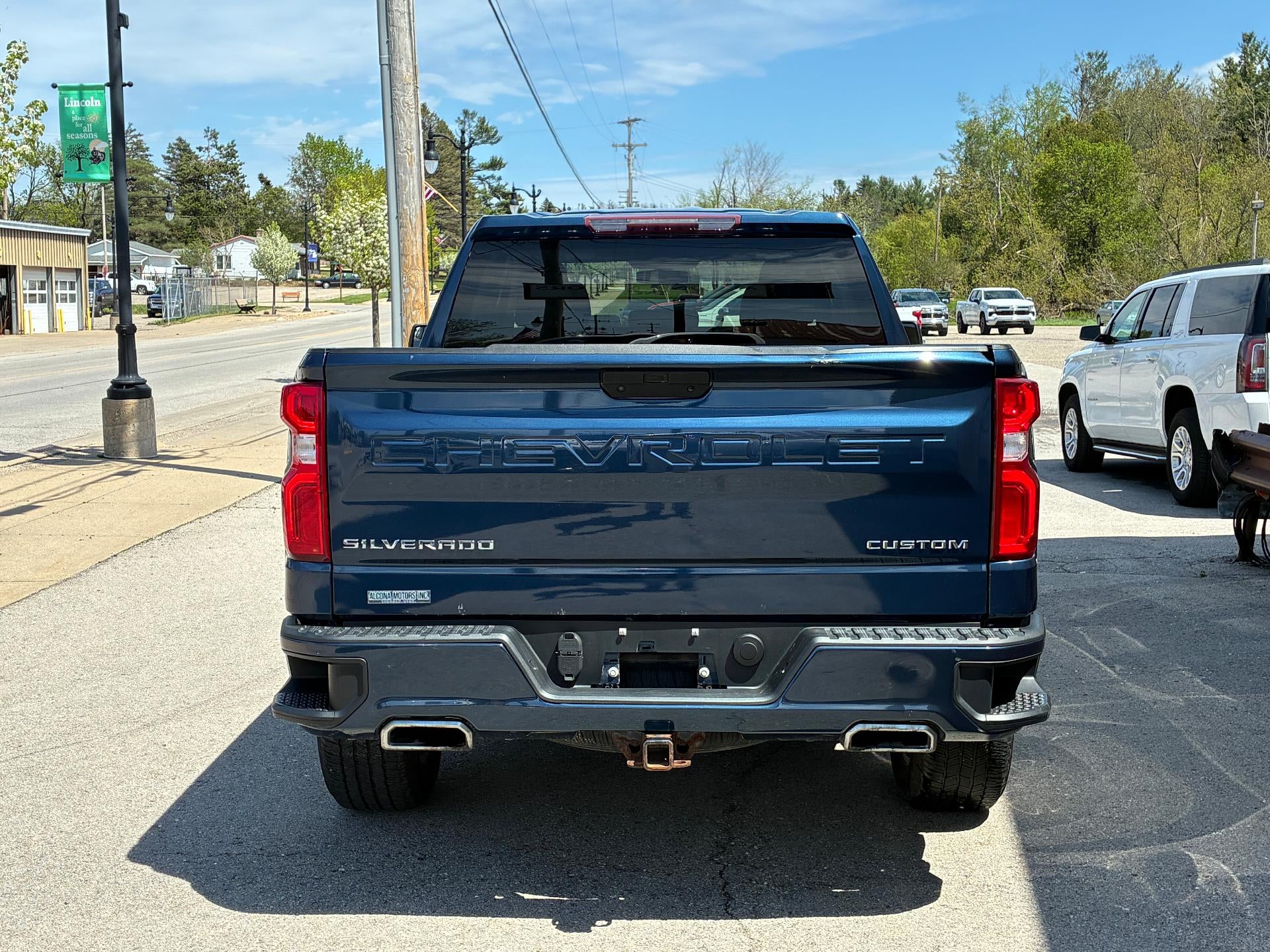 2019 Chevrolet Silverado 1500 Custom