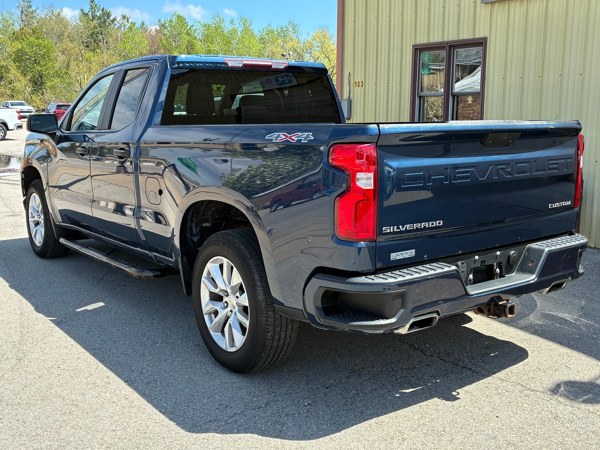 2019 Chevrolet Silverado 1500 Custom