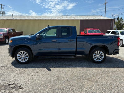 2019 Chevrolet Silverado 1500 Custom