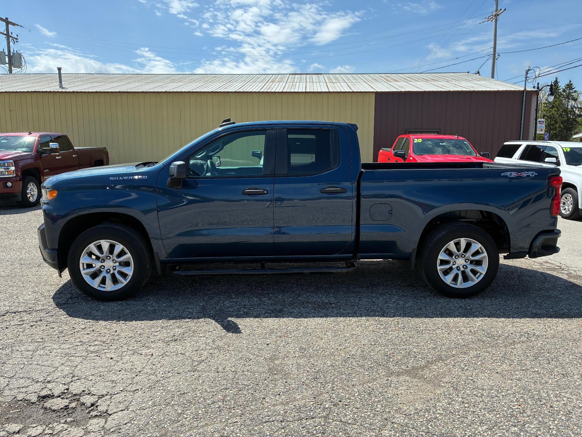 2019 Chevrolet Silverado 1500 Custom