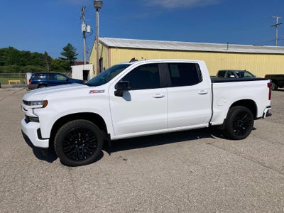 2022 Chevrolet Silverado 1500 LTD RST
