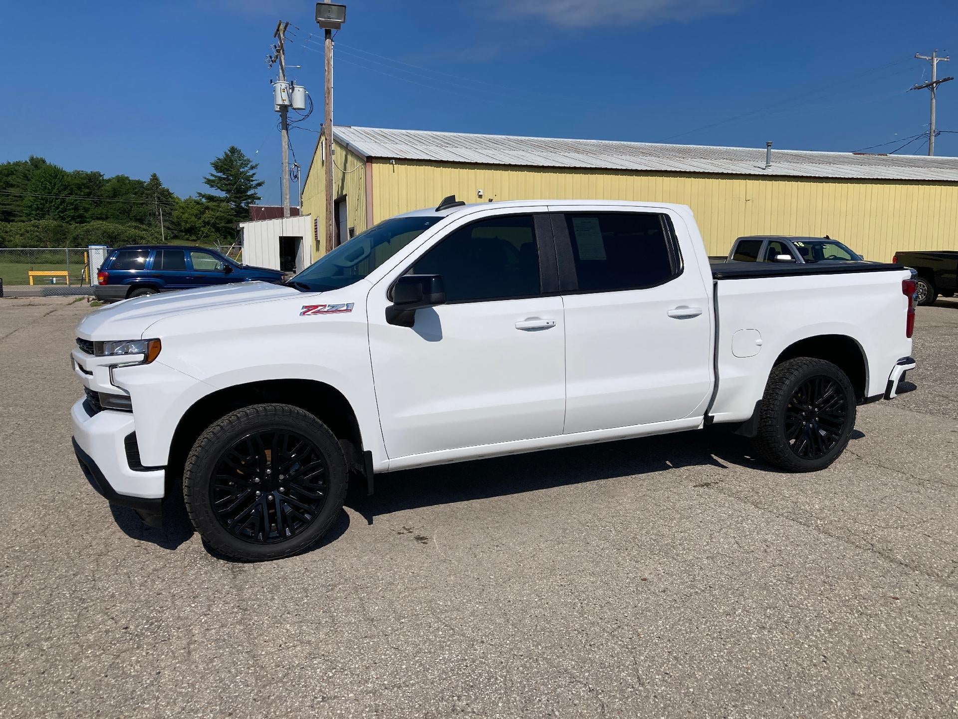 2022 Chevrolet Silverado 1500 LTD RST