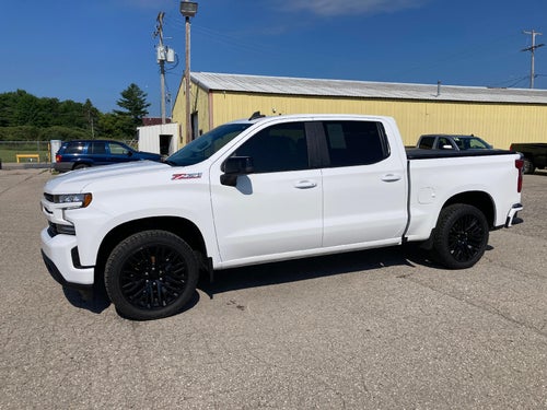 2022 Chevrolet Silverado 1500 LTD RST