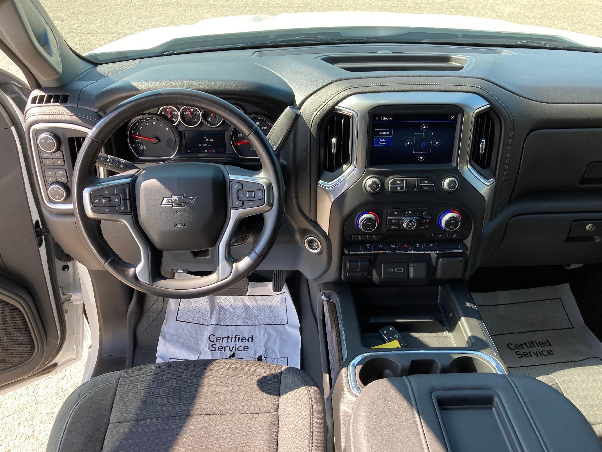 2022 Chevrolet Silverado 1500 LTD RST