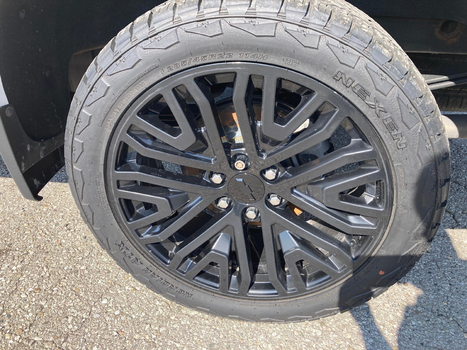 2022 Chevrolet Silverado 1500 LTD RST