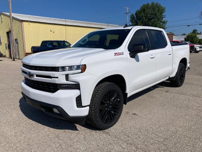 2022 Chevrolet Silverado 1500 LTD RST