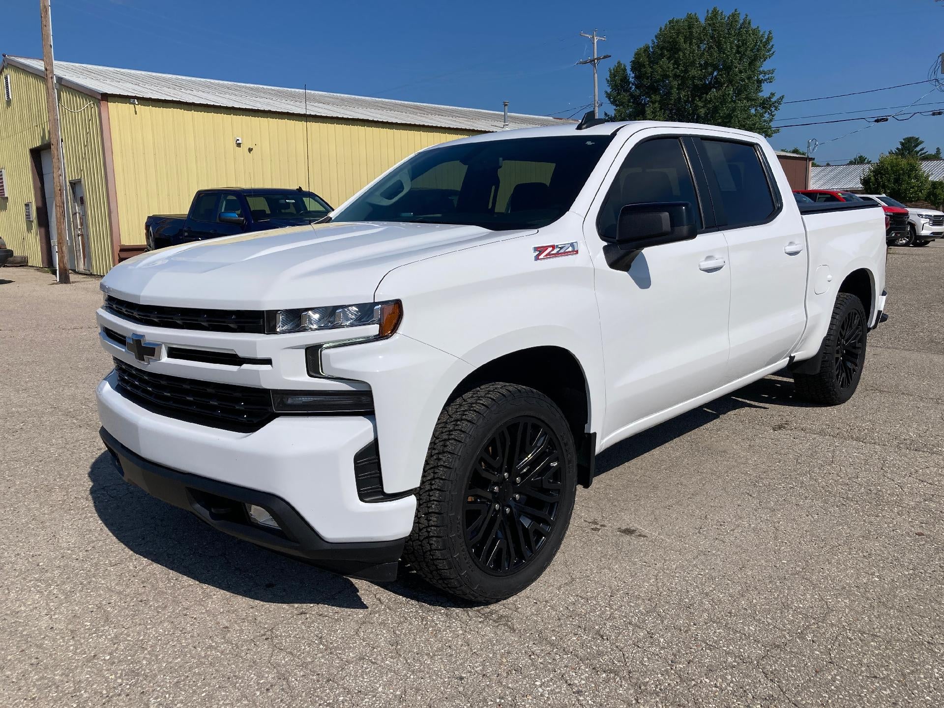 2022 Chevrolet Silverado 1500 LTD RST