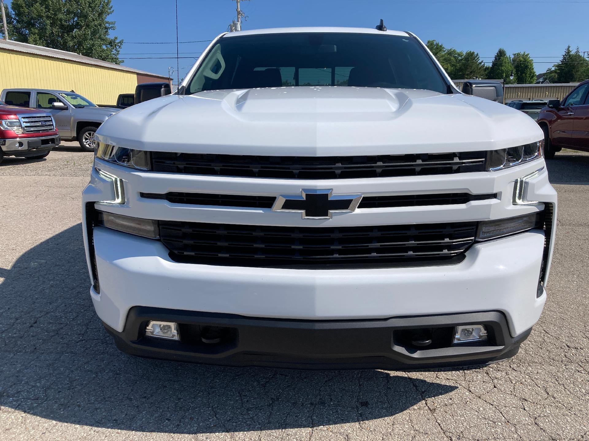 2022 Chevrolet Silverado 1500 LTD RST