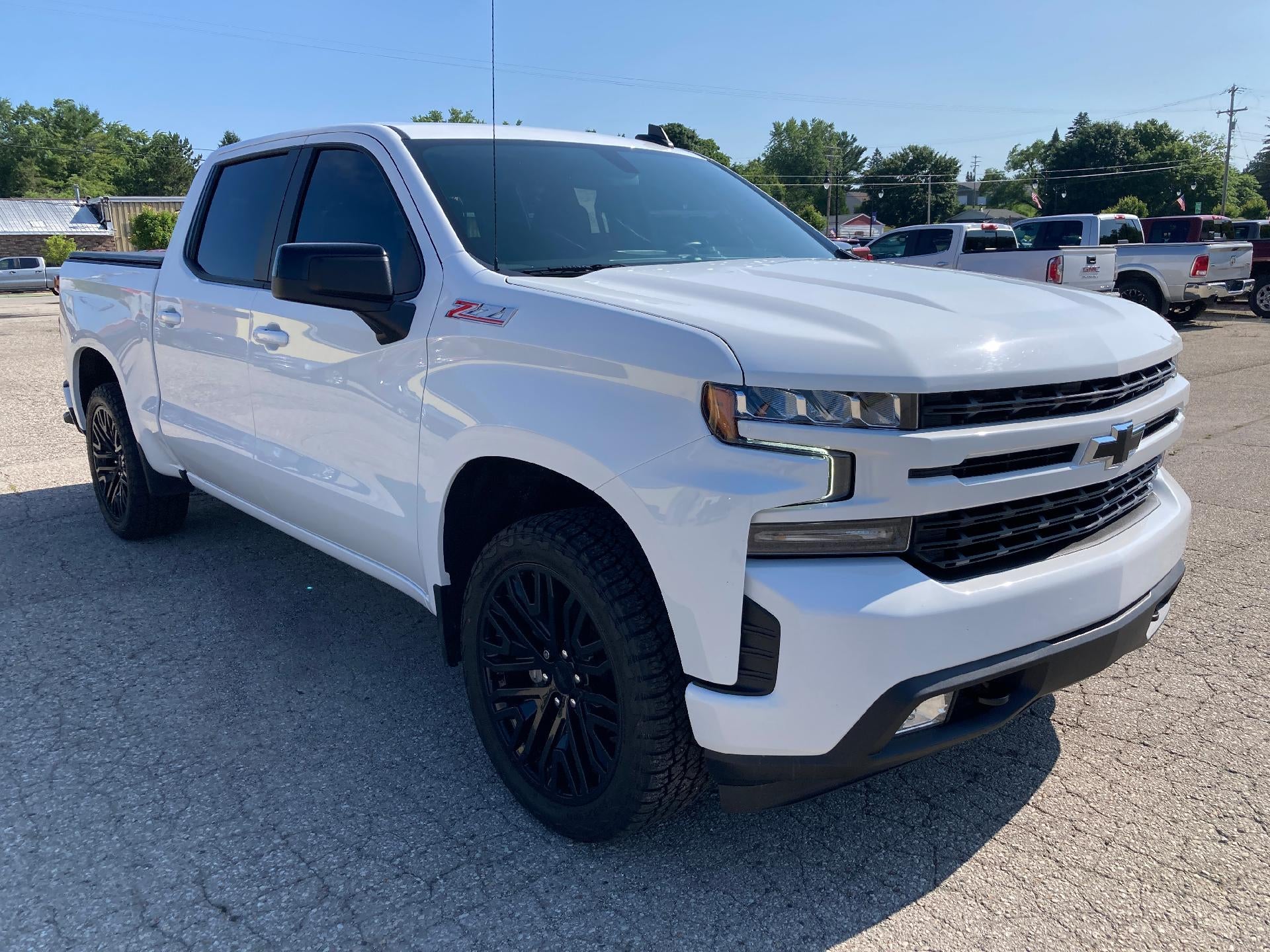 2022 Chevrolet Silverado 1500 LTD RST