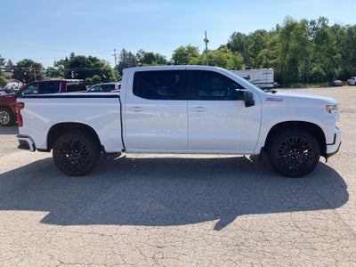 2022 Chevrolet Silverado 1500 LTD RST