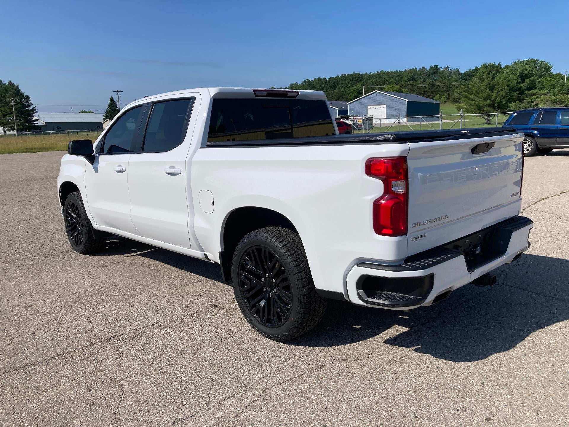 2022 Chevrolet Silverado 1500 LTD RST