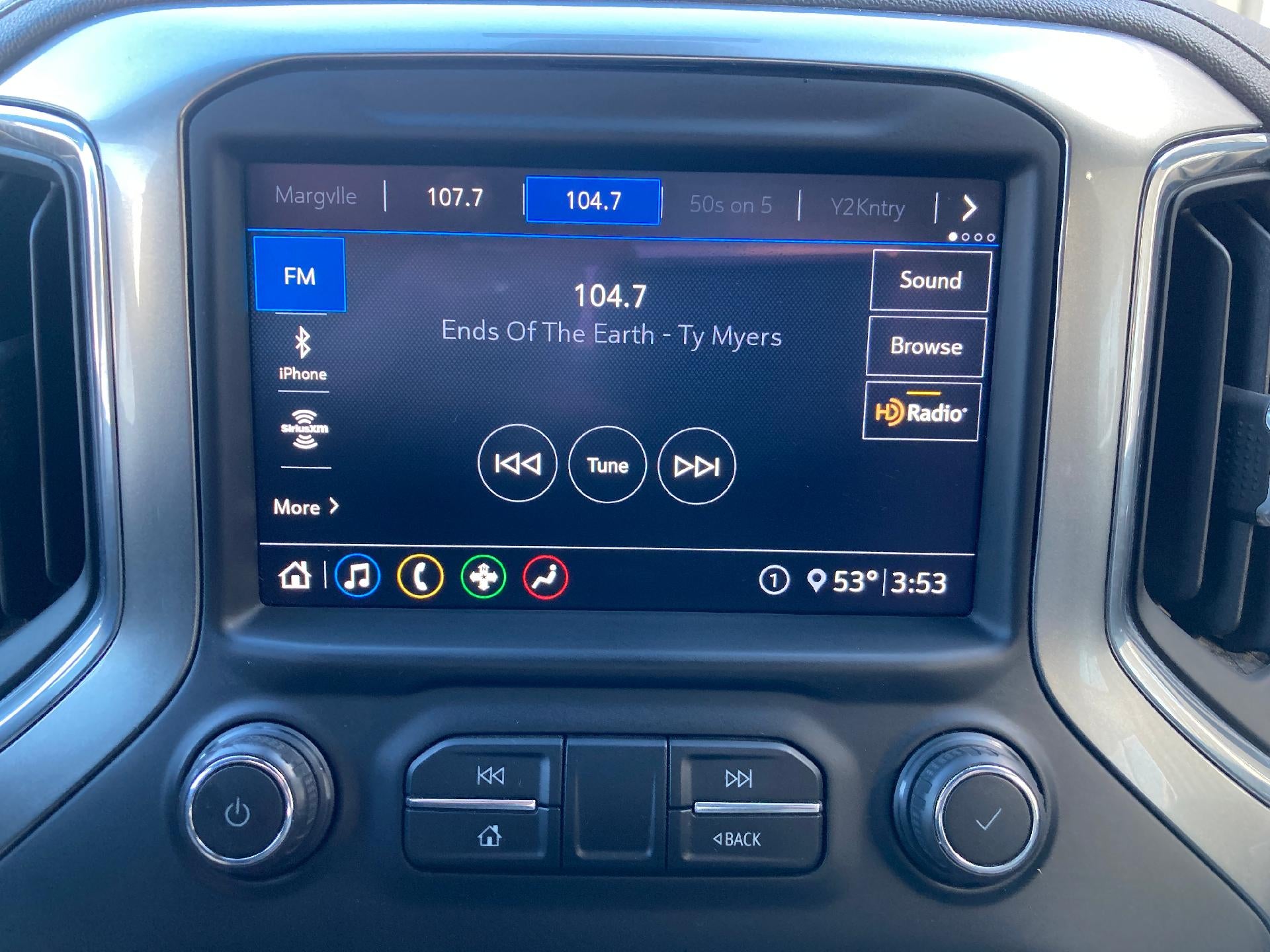 2020 Chevrolet Silverado 1500 LTZ