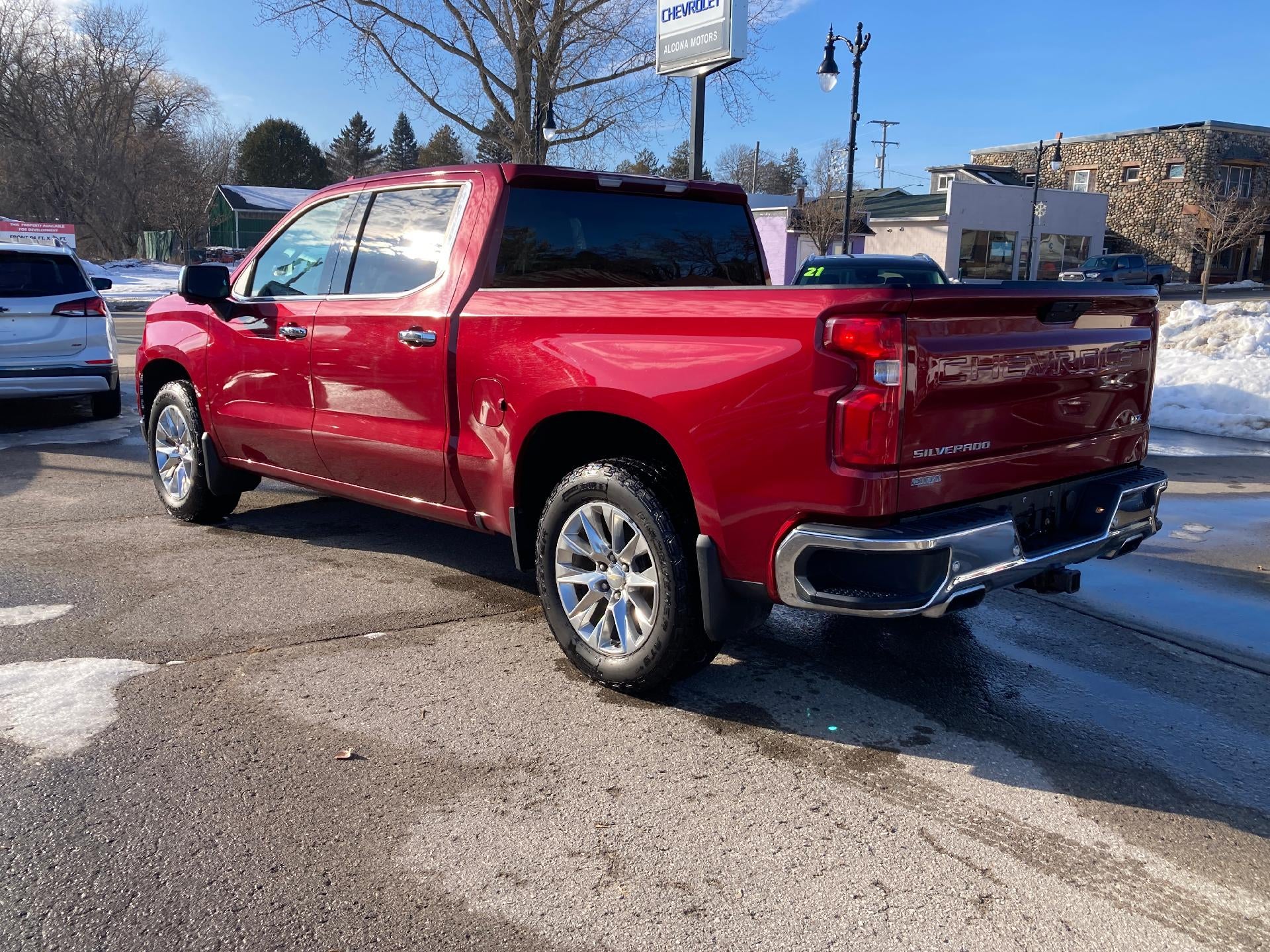 2020 Chevrolet Silverado 1500 LTZ