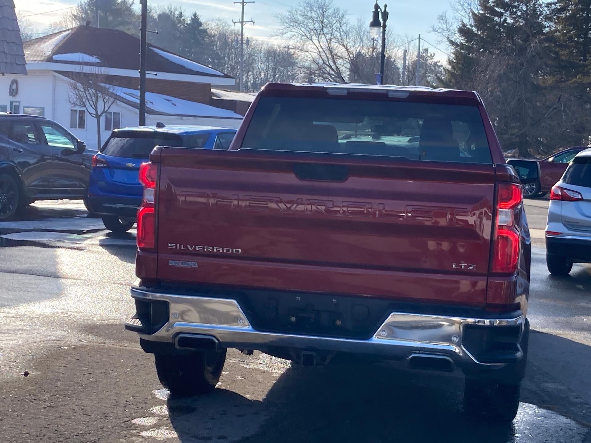 2020 Chevrolet Silverado 1500 LTZ