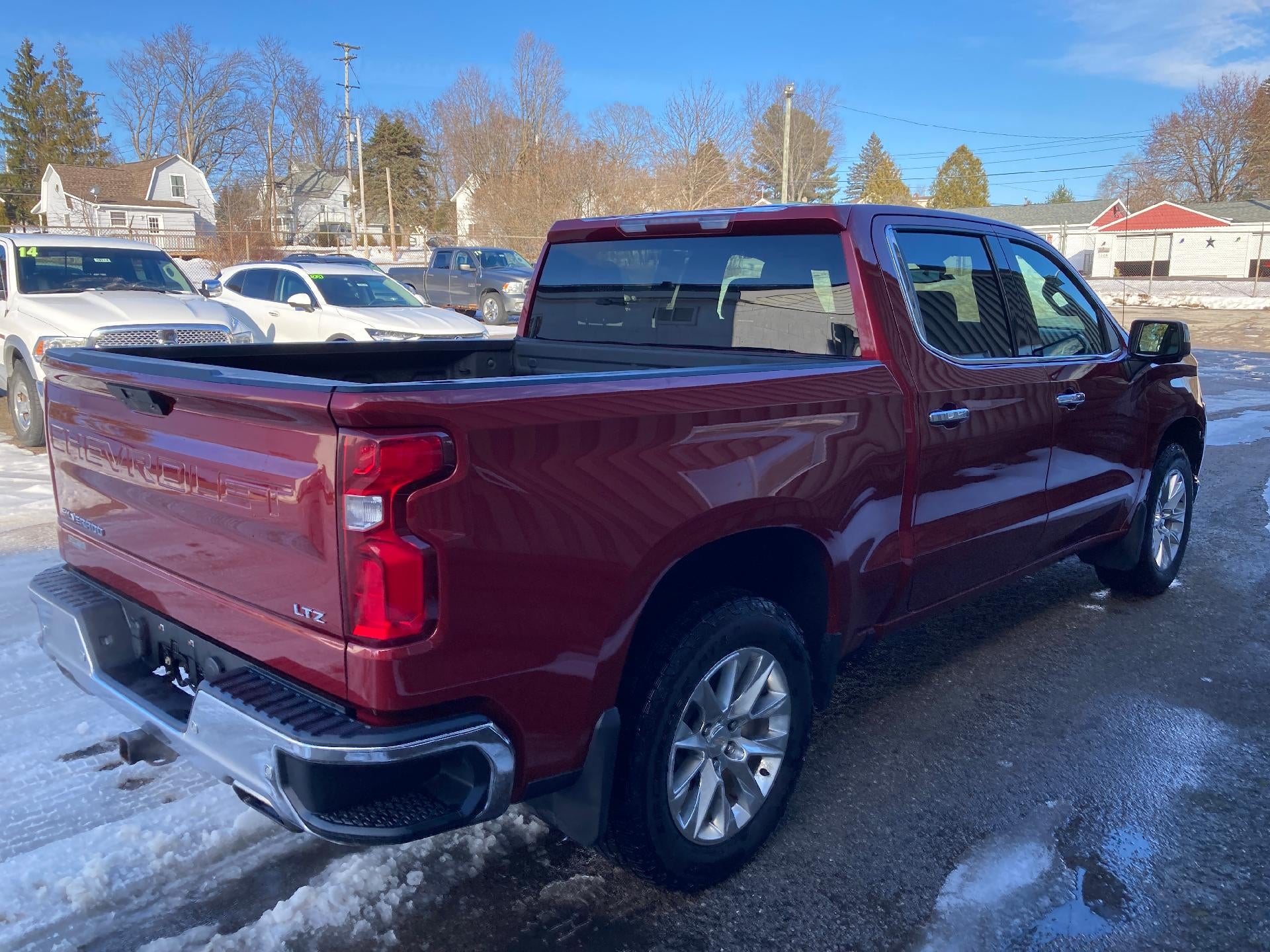 2020 Chevrolet Silverado 1500 LTZ