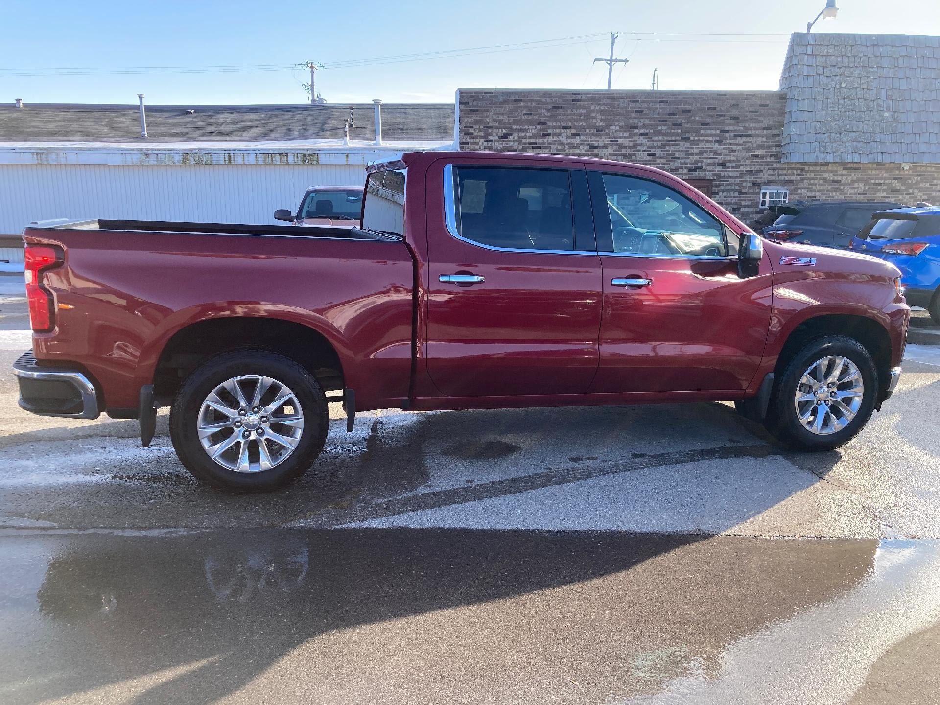 2020 Chevrolet Silverado 1500 LTZ