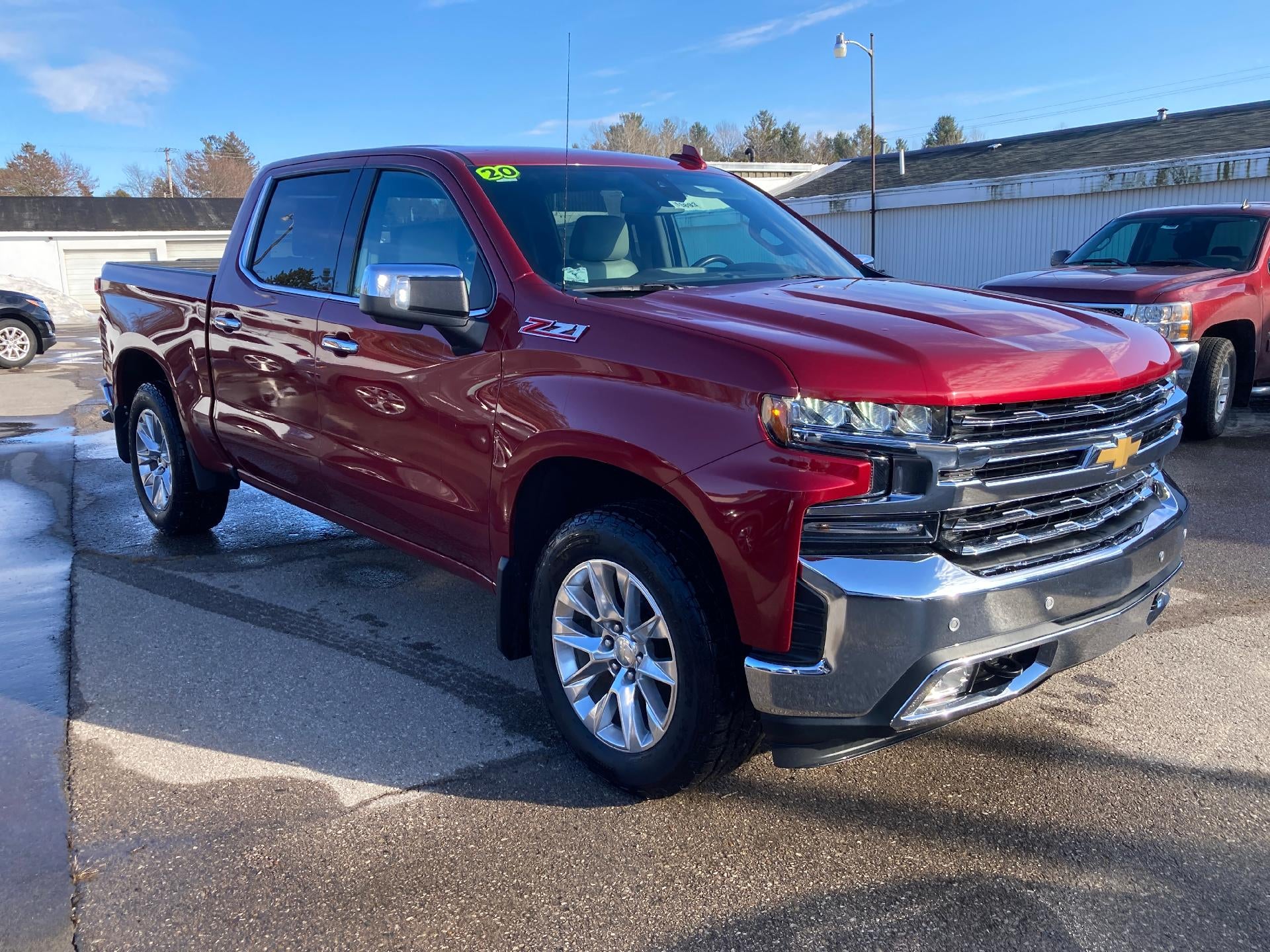 2020 Chevrolet Silverado 1500 LTZ
