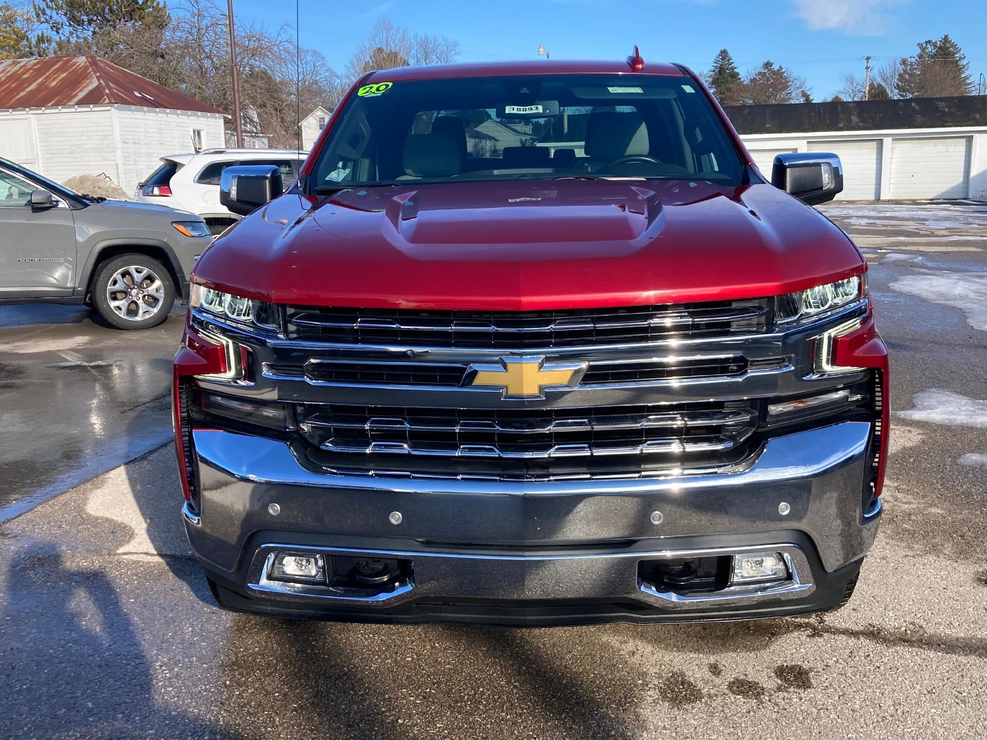 2020 Chevrolet Silverado 1500 LTZ