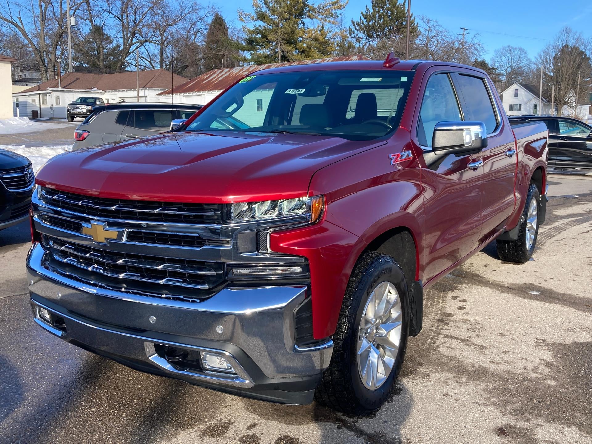 2020 Chevrolet Silverado 1500 LTZ
