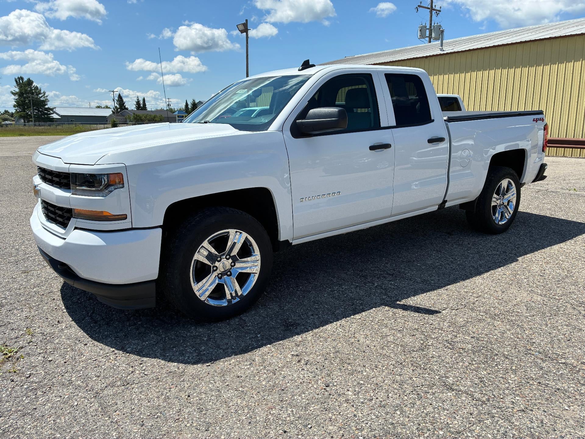 2018 Chevrolet Silverado 1500 Custom