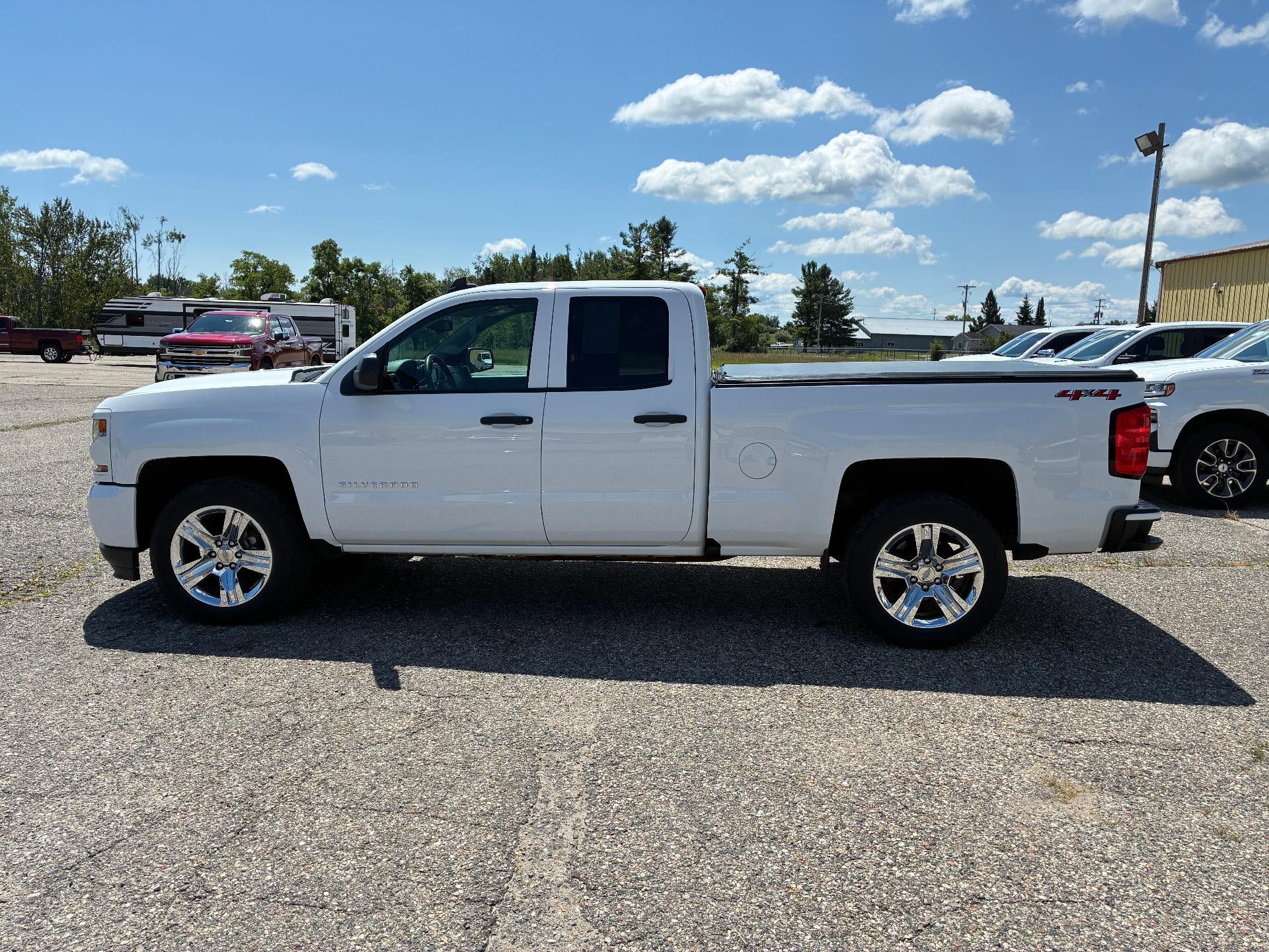 2018 Chevrolet Silverado 1500 Custom