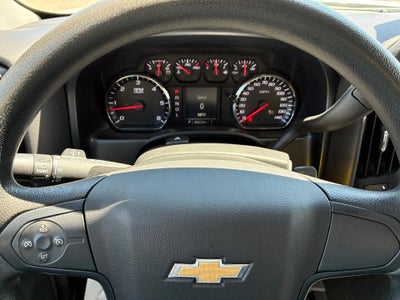 2018 Chevrolet Silverado 1500 Custom
