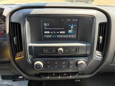 2018 Chevrolet Silverado 1500 Custom