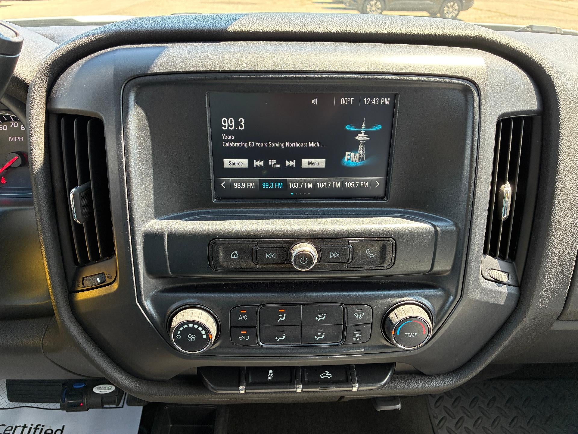2018 Chevrolet Silverado 1500 Custom