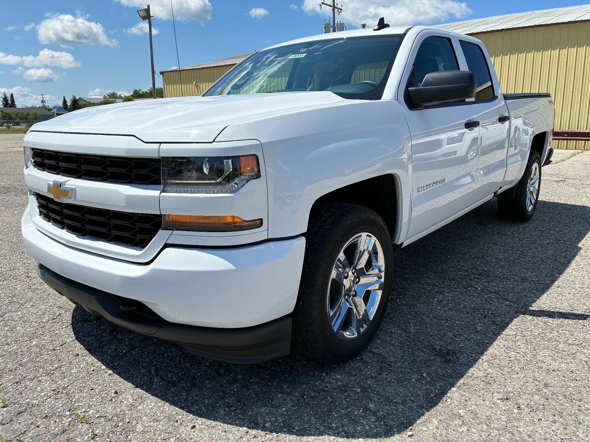 2018 Chevrolet Silverado 1500 Custom