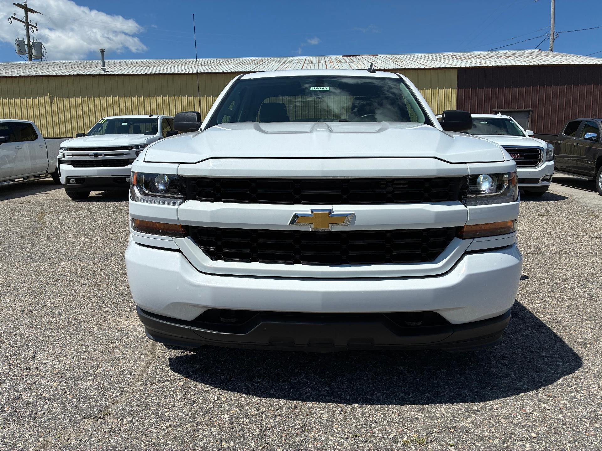 2018 Chevrolet Silverado 1500 Custom
