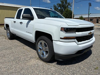 2018 Chevrolet Silverado 1500 Custom