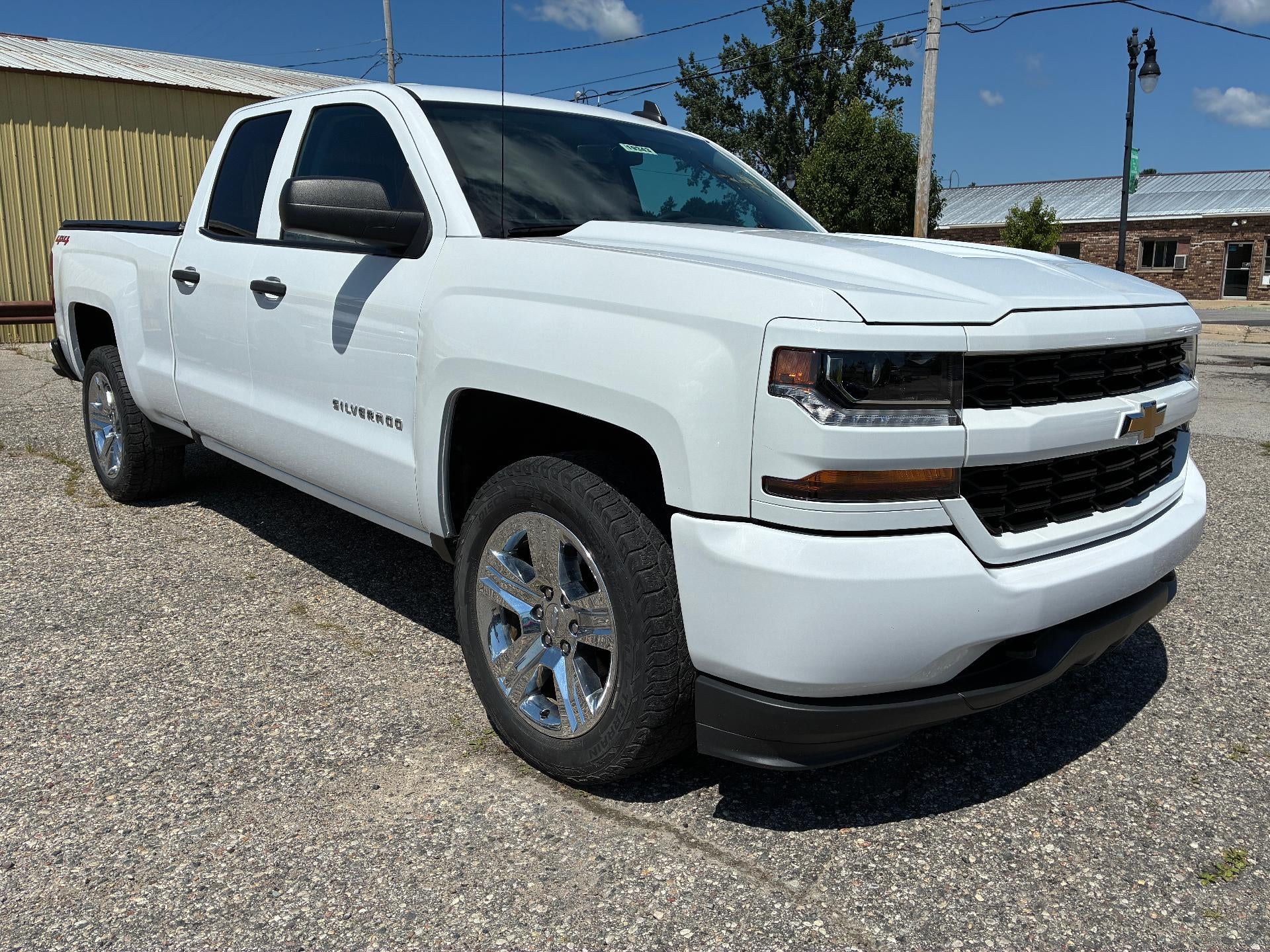 2018 Chevrolet Silverado 1500 Custom