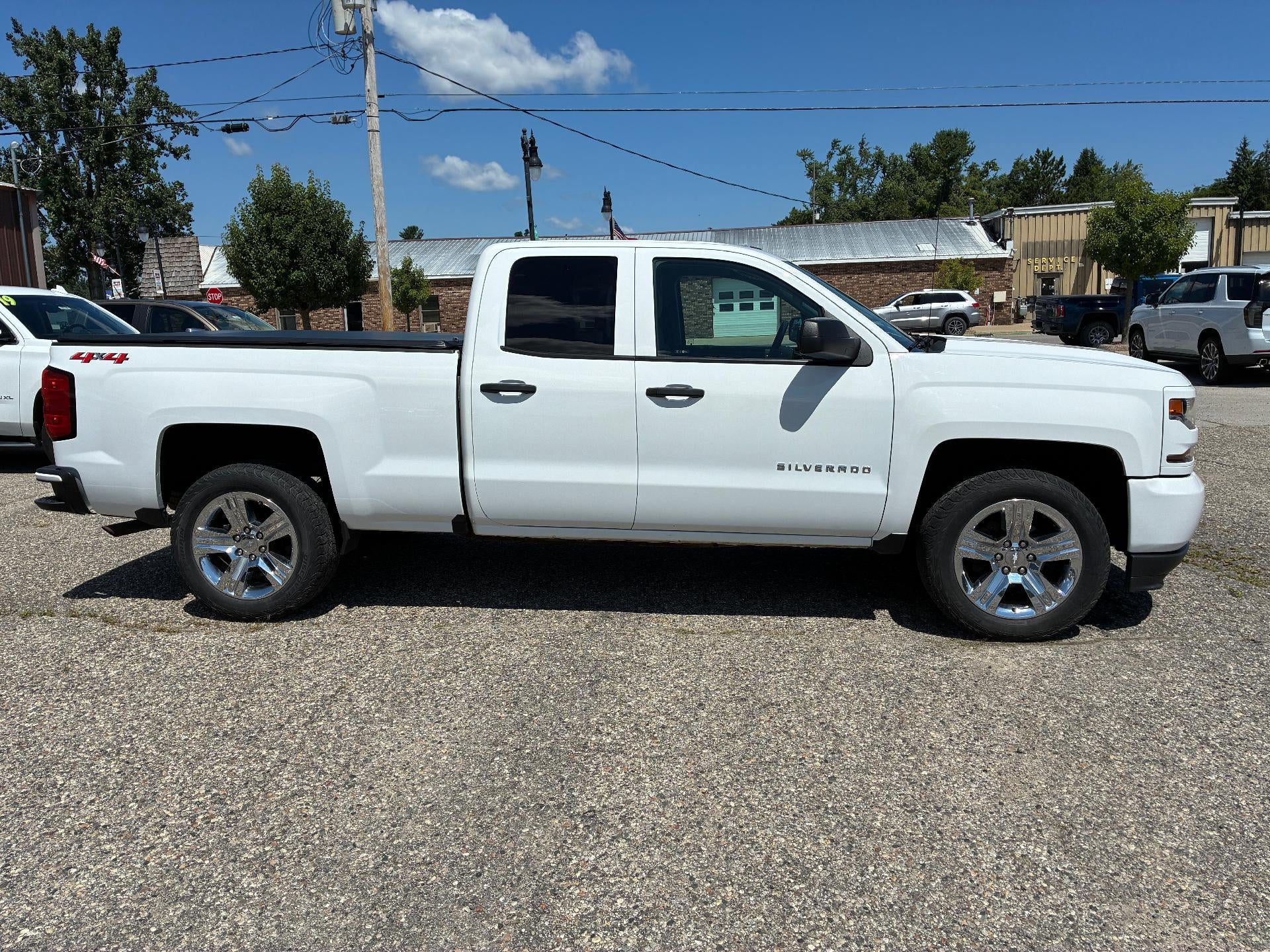 2018 Chevrolet Silverado 1500 Custom