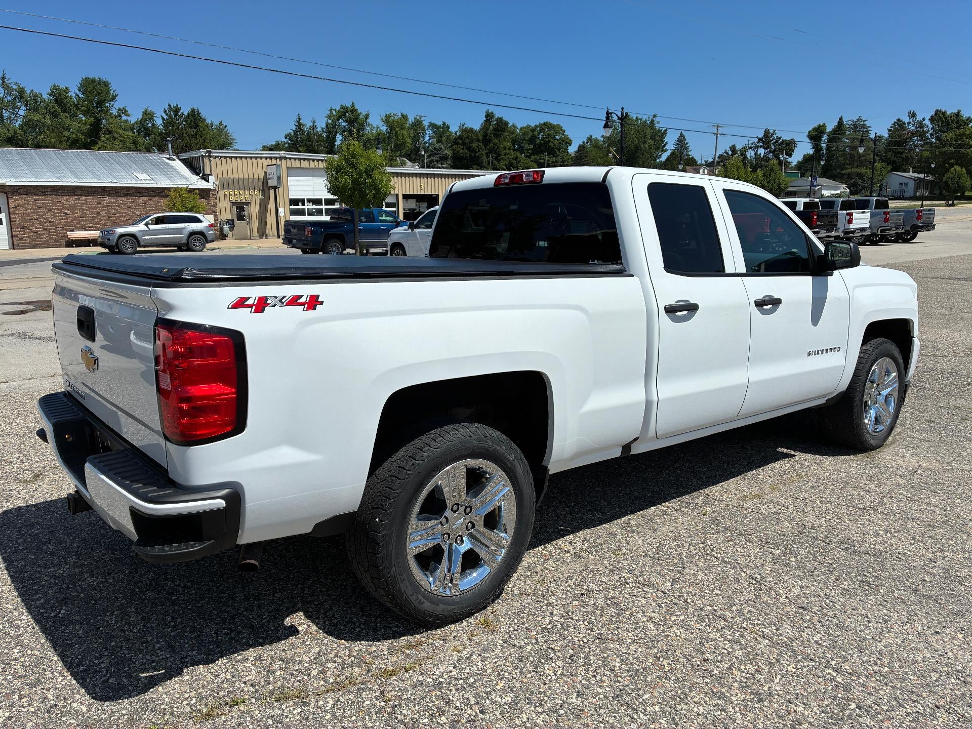 2018 Chevrolet Silverado 1500 Custom