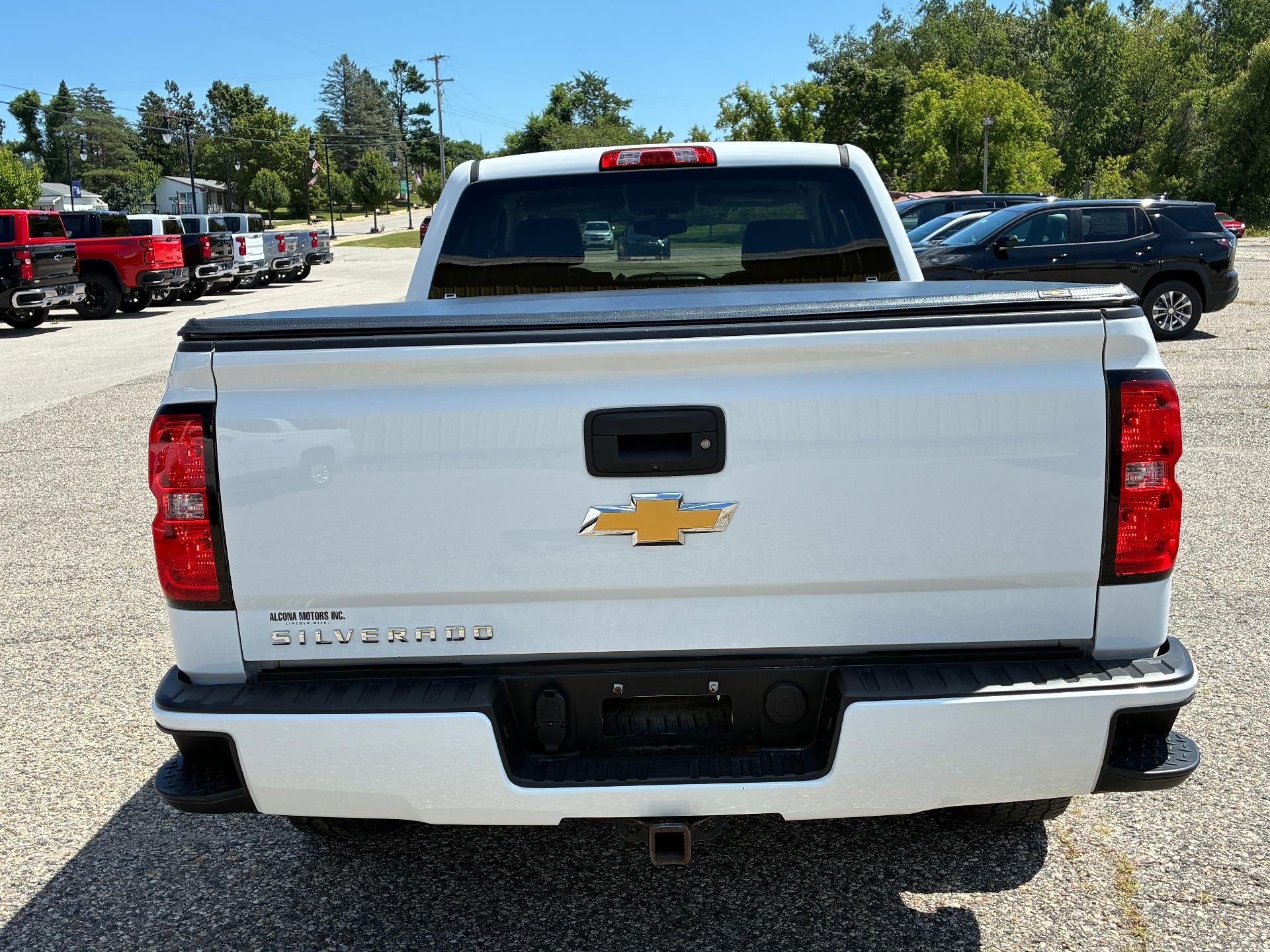 2018 Chevrolet Silverado 1500 Custom