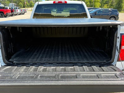 2018 Chevrolet Silverado 1500 Custom