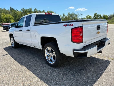 2018 Chevrolet Silverado 1500 Custom