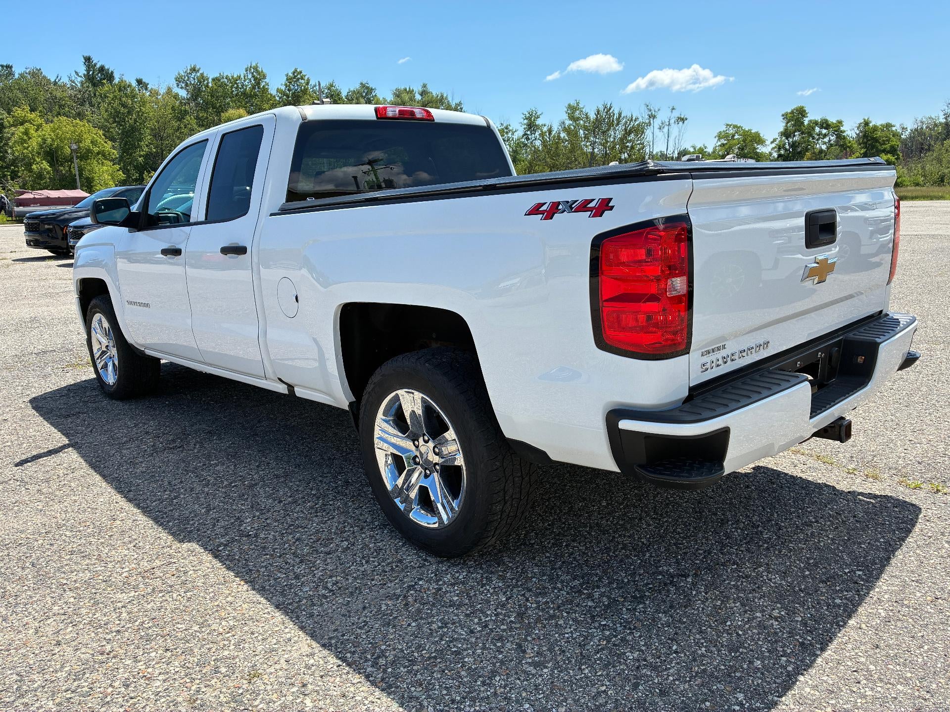 2018 Chevrolet Silverado 1500 Custom