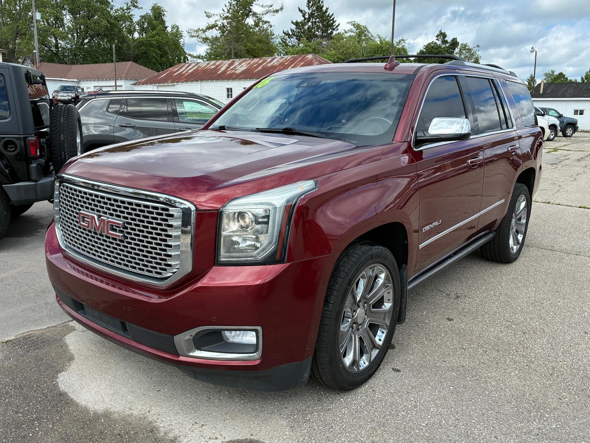2016 GMC Yukon Denali