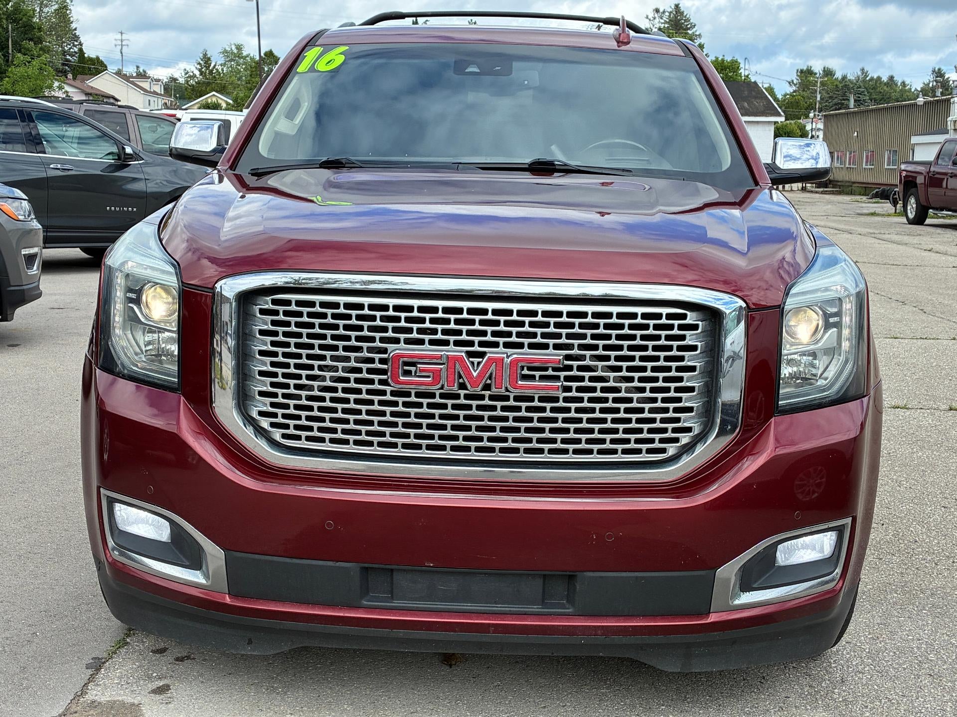 2016 GMC Yukon Denali
