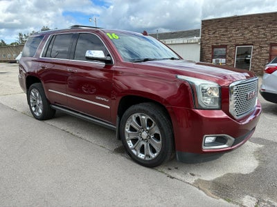 2016 GMC Yukon Denali